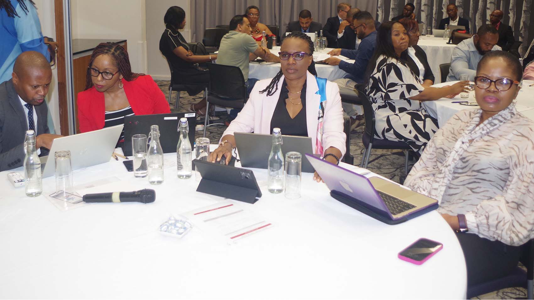 Some of the attendees following proceedings. (Pics: Sabelo Majola)